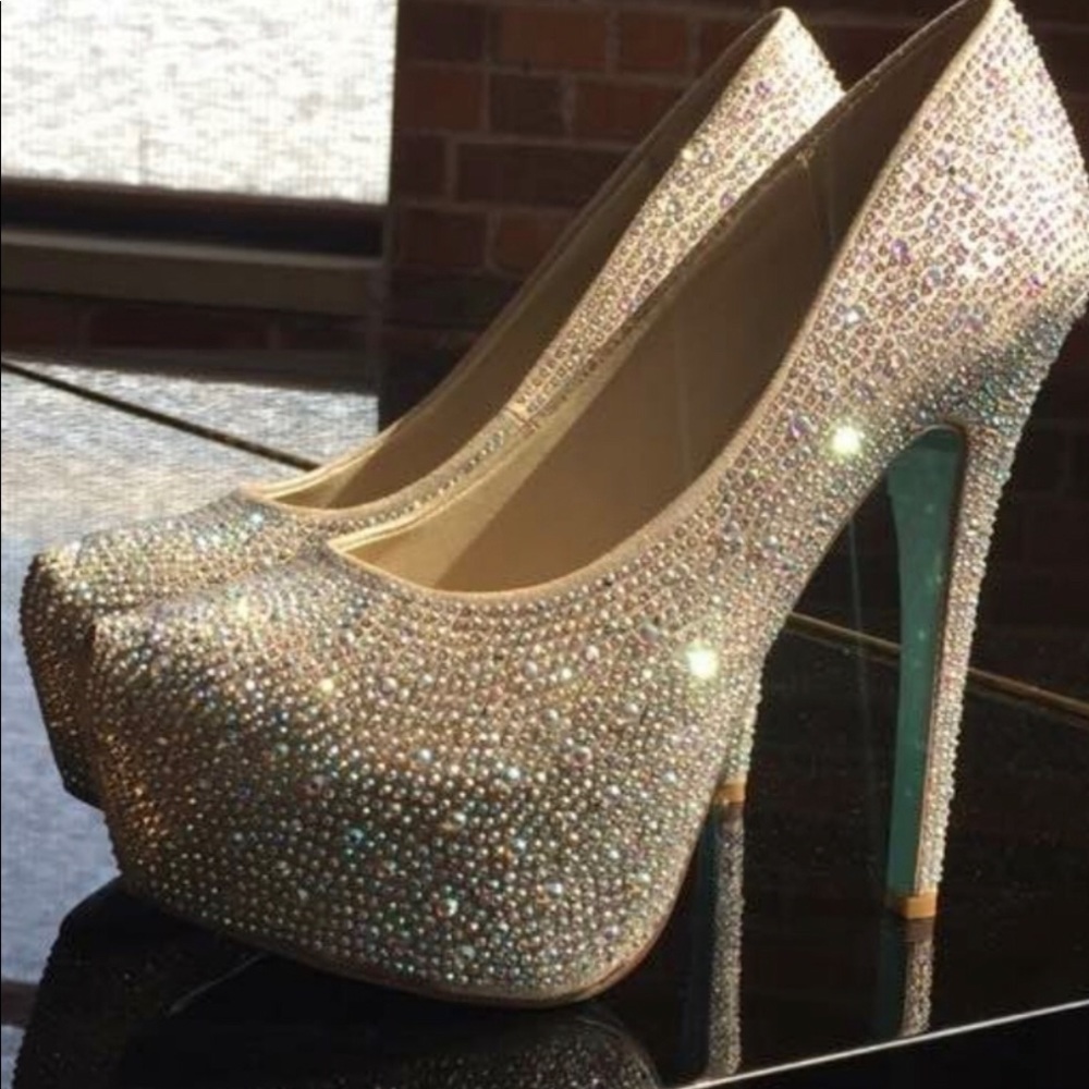 COPY - Betsey Johnson bridal shoes